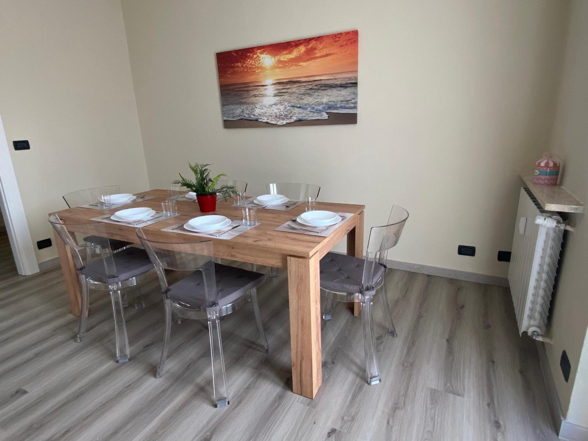 Elegante Appartamento Tre Amis - Doppio Garage & Free Wifi - Ac Centallo Экстерьер фото