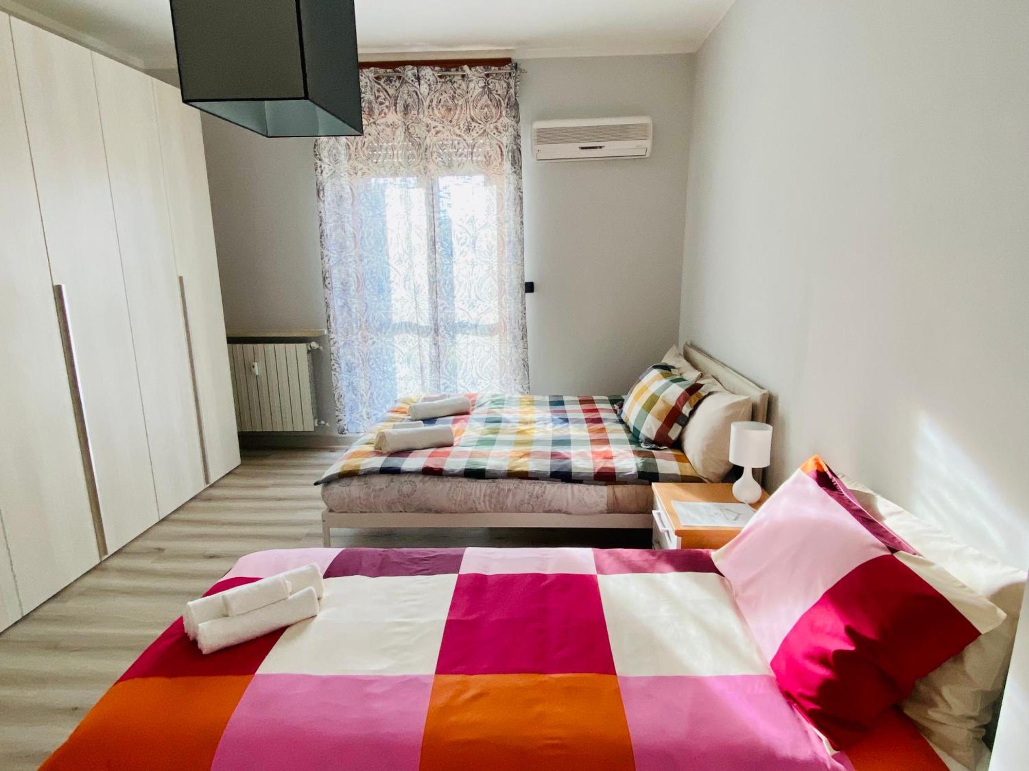 Elegante Appartamento Tre Amis - Doppio Garage & Free Wifi - Ac Centallo Экстерьер фото